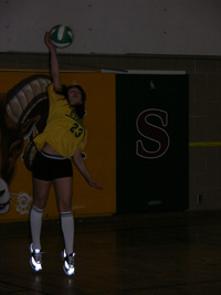 Sr. Girls Volleyball